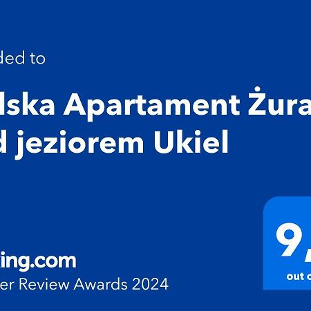 Sielska Apartament Zurawi Nad Jeziorem Ukiel Διαμέρισμα Όλστυν Εξωτερικό φωτογραφία