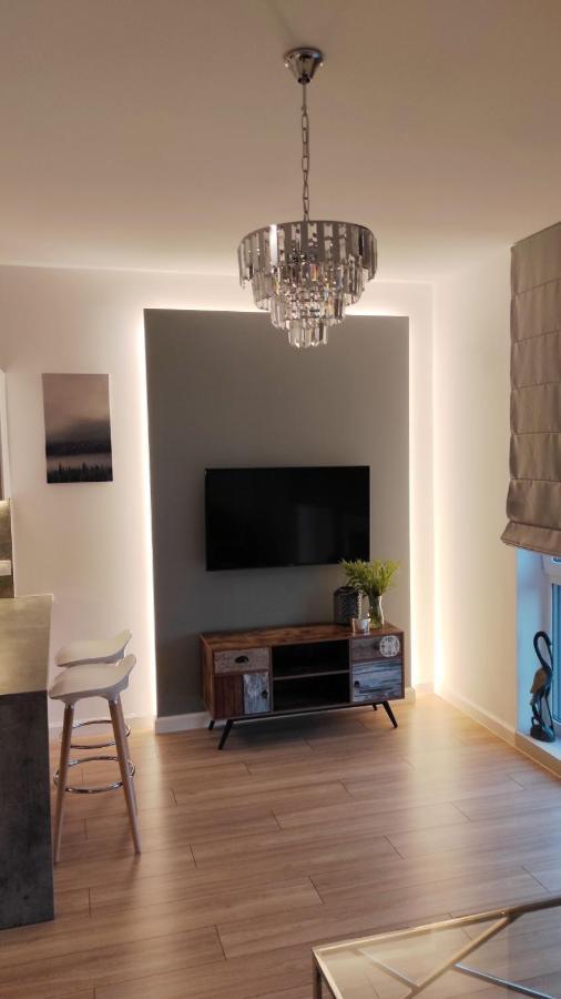 Sielska Apartament Zurawi Nad Jeziorem Ukiel Διαμέρισμα Όλστυν Εξωτερικό φωτογραφία