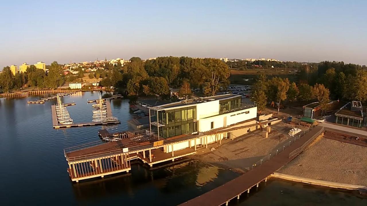 Sielska Apartament Zurawi Nad Jeziorem Ukiel Διαμέρισμα Όλστυν Εξωτερικό φωτογραφία